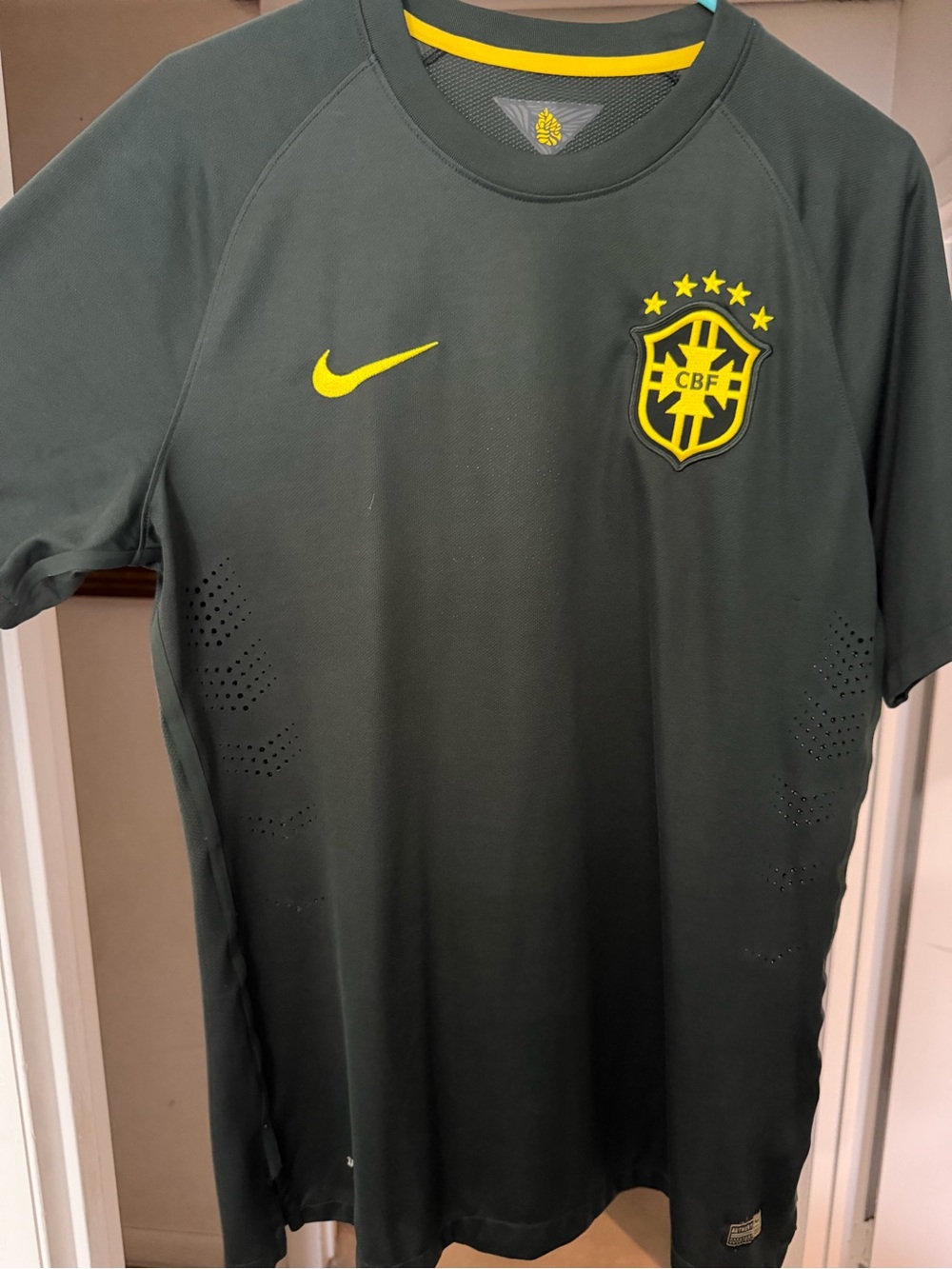 Green Alternate Brazil Seleção Jersey